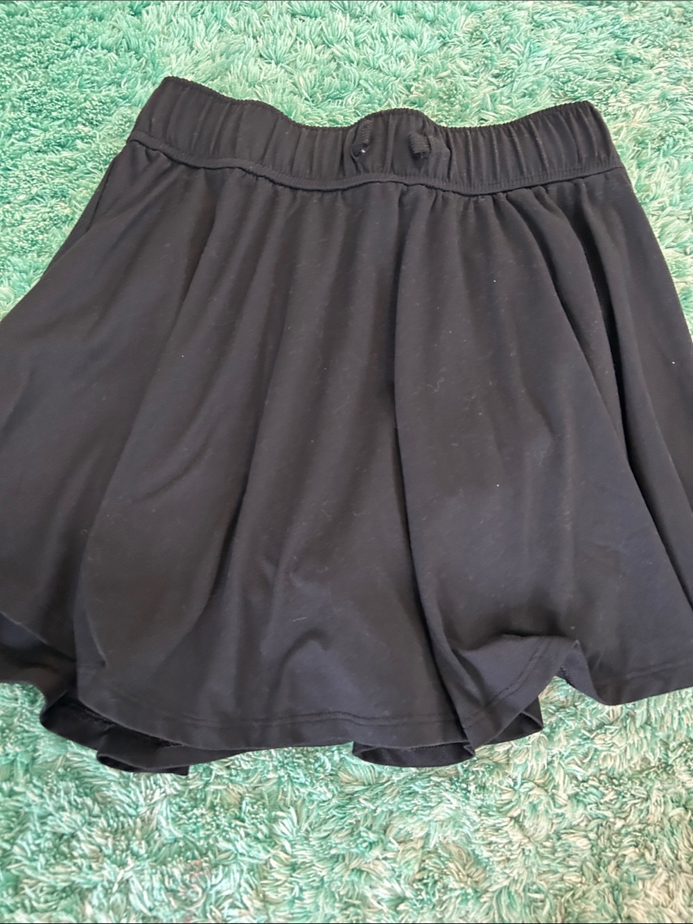 Abercrombie kids knit black skirt. Size 11/12